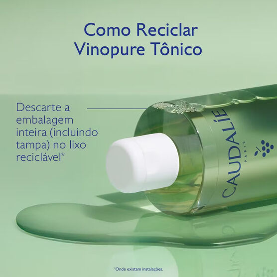 Lo&ccedil;&atilde;o T&ocirc;nica Purificante Caudalie Vinopure